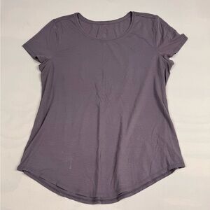 Lululemon Love Tee Short Sleeve Women’s 6 Washed Lunar Rock Retail $48